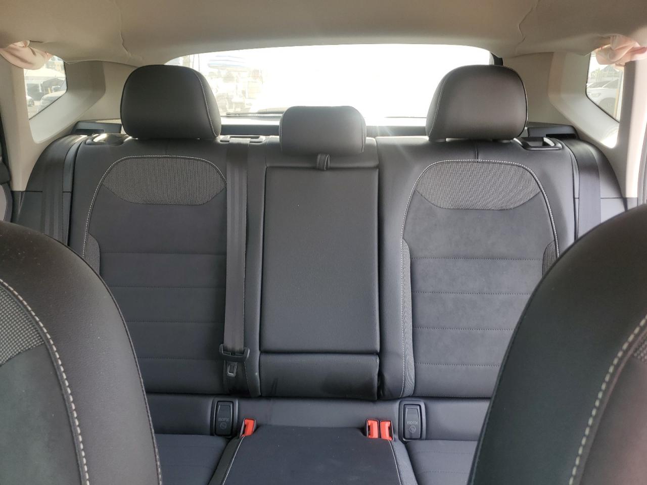 2022 VOLKSWAGEN TAOS SE VIN:3VVRX7B23NM090857