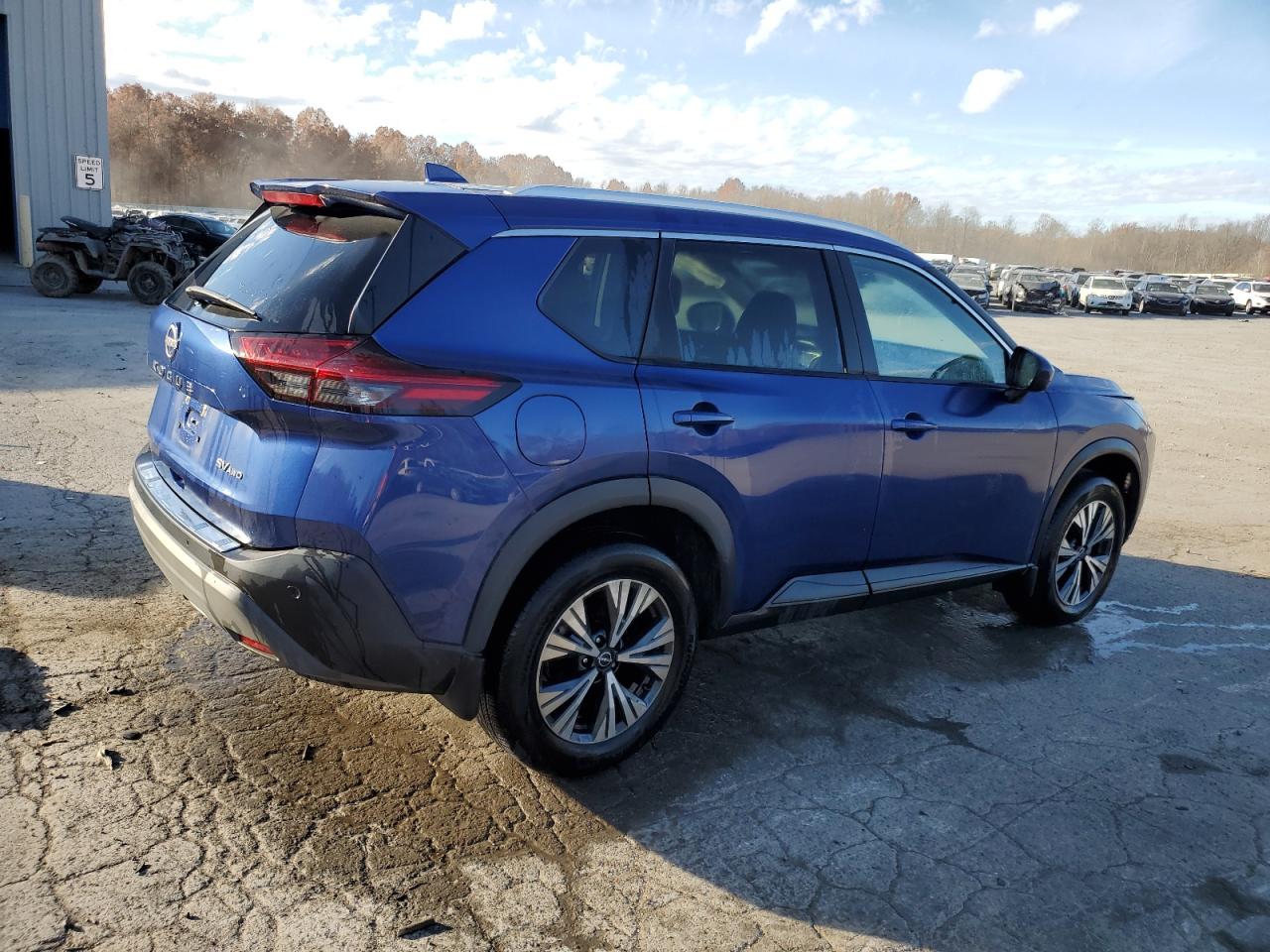 2023 NISSAN ROGUE SV VIN:5N1BT3BB4PC761361