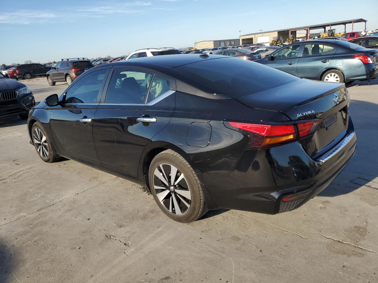 2022 NISSAN ALTIMA SV VIN:1N4BL4DVXNN415033