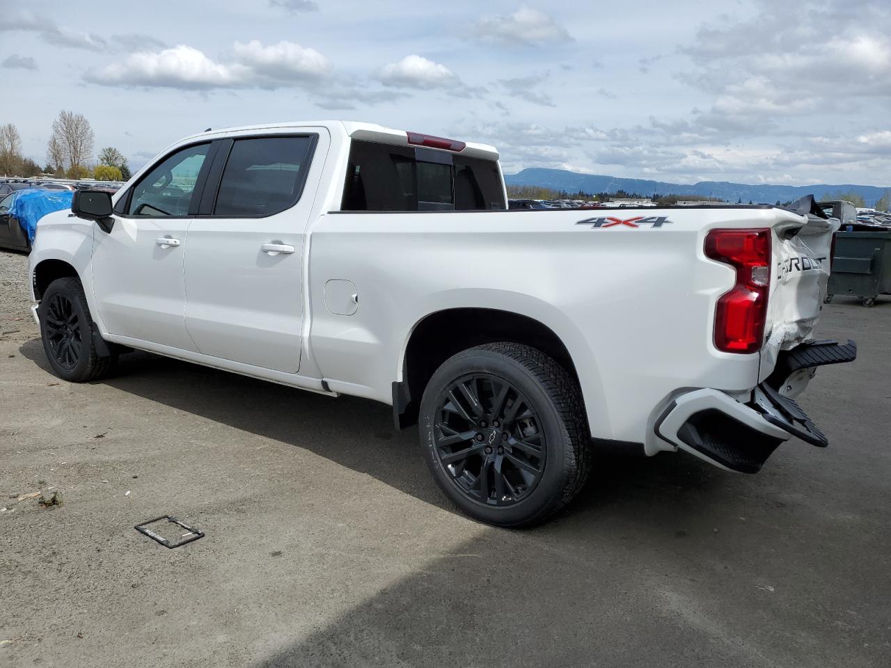 2023 CHEVROLET SILVERADO K1500 RST VIN:1GCUDEE84PZ291416