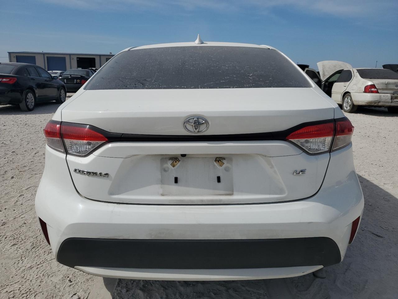 2022 TOYOTA COROLLA LE VIN:JTDEPMAE9N3018831