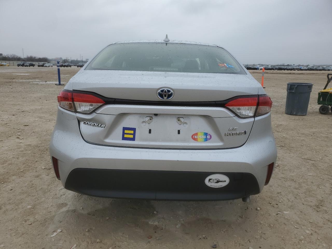 2024 TOYOTA COROLLA LE VIN:JTDBCMFE2R3043759