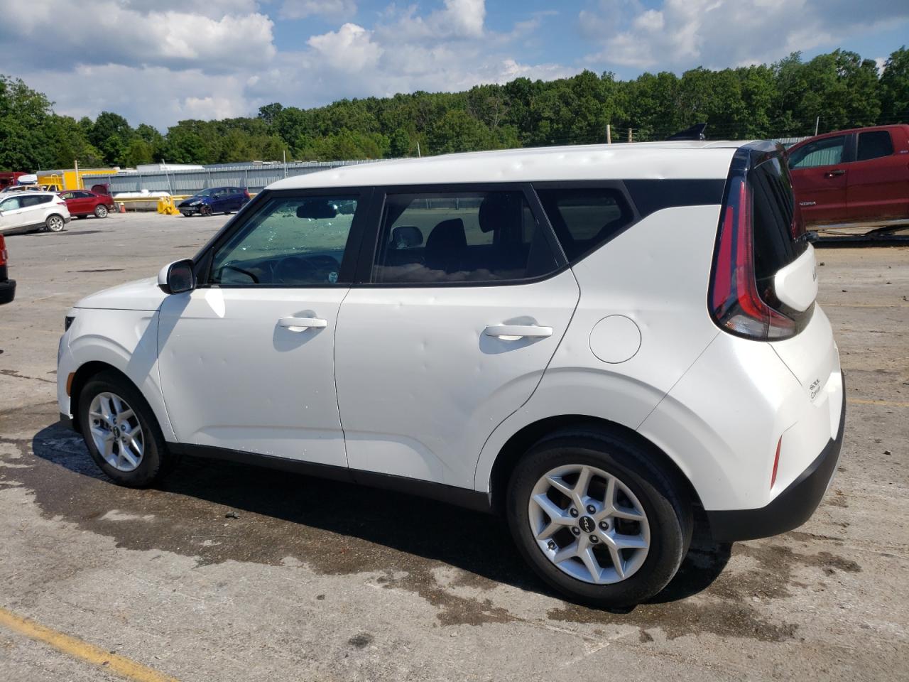 2023 KIA SOUL LX VIN:KNDJ23AU3P7857996