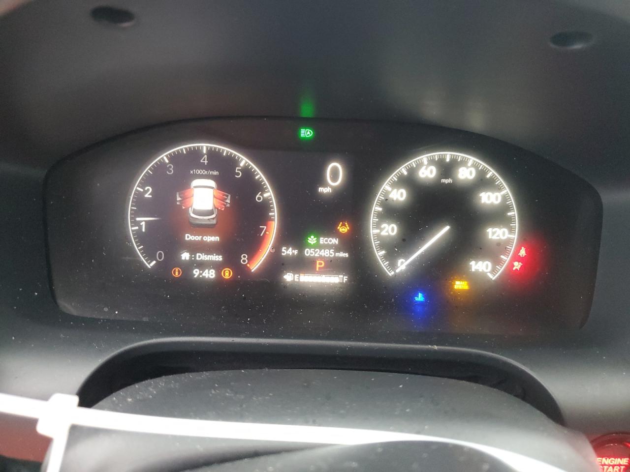 2023 HONDA HR-V EXL VIN:3CZRZ1H72PM727081