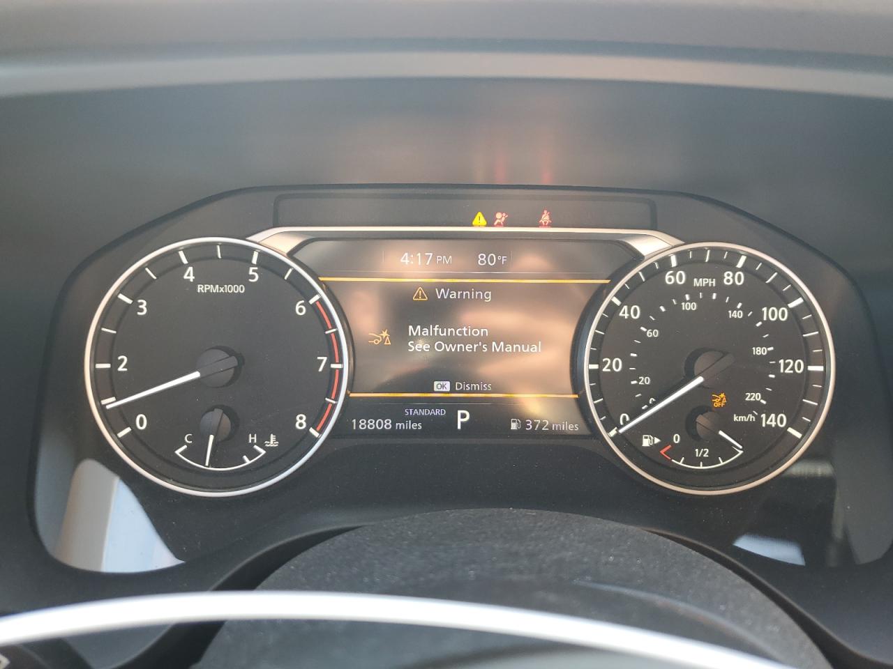 2023 NISSAN ROGUE SV VIN:JN8BT3BAXPW425003