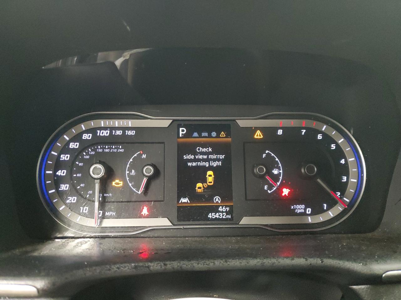 2023 HYUNDAI TUCSON SEL VIN:5NMJB3AE3PH255892