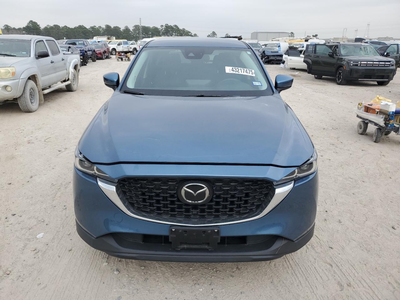 2022 MAZDA CX-5 SELECT VIN:JM3KFBBM7N0545498
