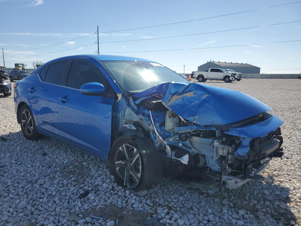 2024 NISSAN SENTRA SV VIN:3N1AB8CV1RY380105