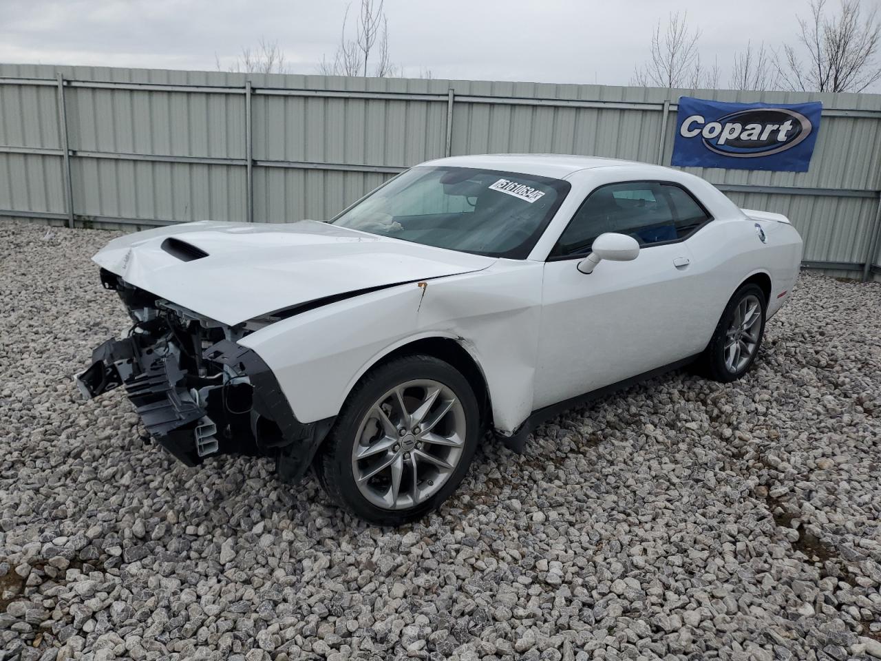 2022 DODGE CHALLENGER GT VIN:2C3CDZKGXNH188548