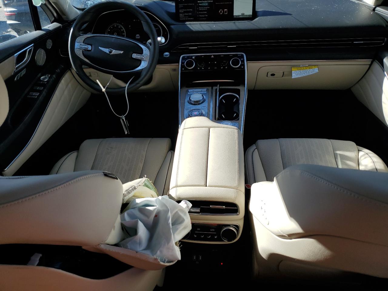 2024 GENESIS GV80 BASE VIN:KMUHCESC2RU191969