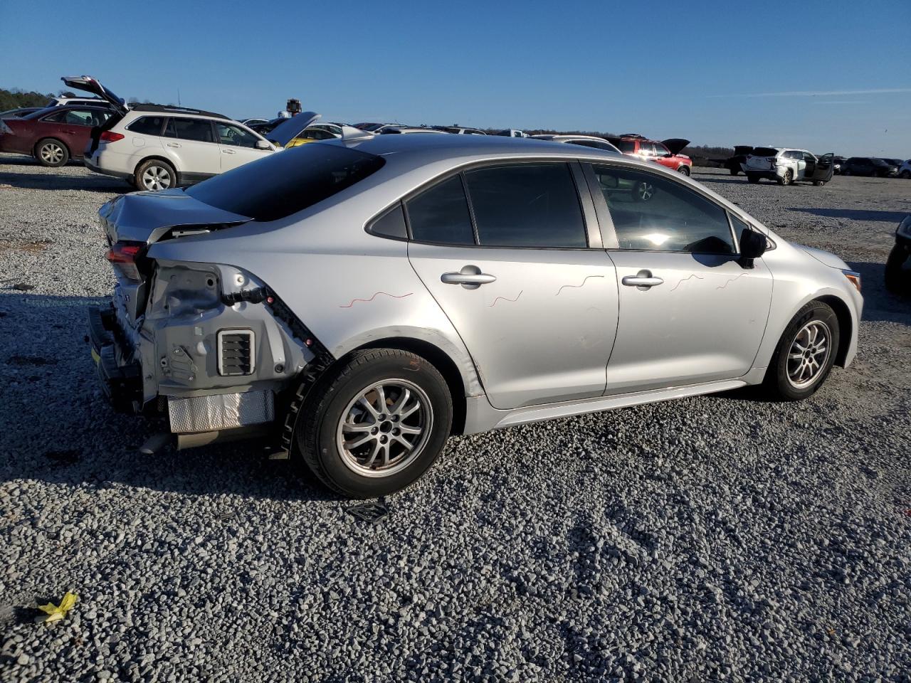 2022 TOYOTA COROLLA LE VIN:JTDEAMDE8NJ038111