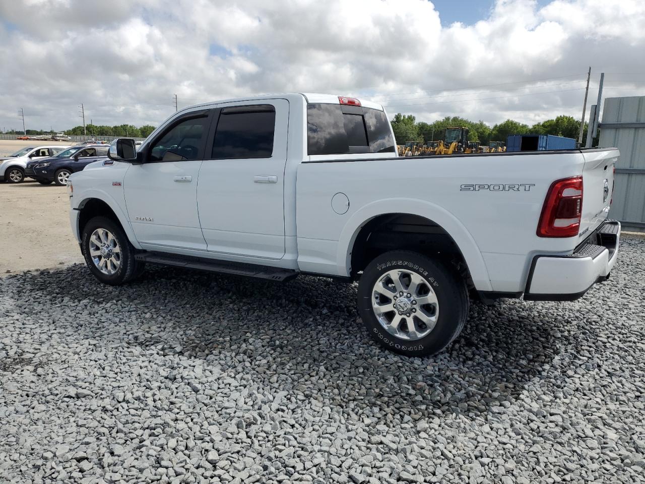 2022 RAM 2500 LARAMIE VIN:3C6UR5FJ7NG229712