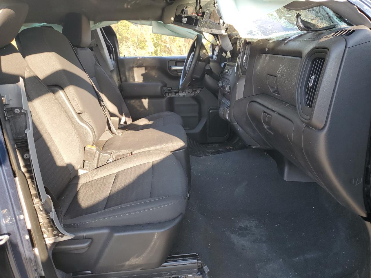 2023 CHEVROLET SILVERADO C1500 CUSTOM VIN:1GCPABEKXPZ150978