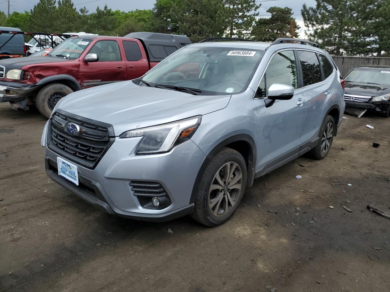 2024 SUBARU FORESTER LIMITED VIN:JF2SKALC4RH436185