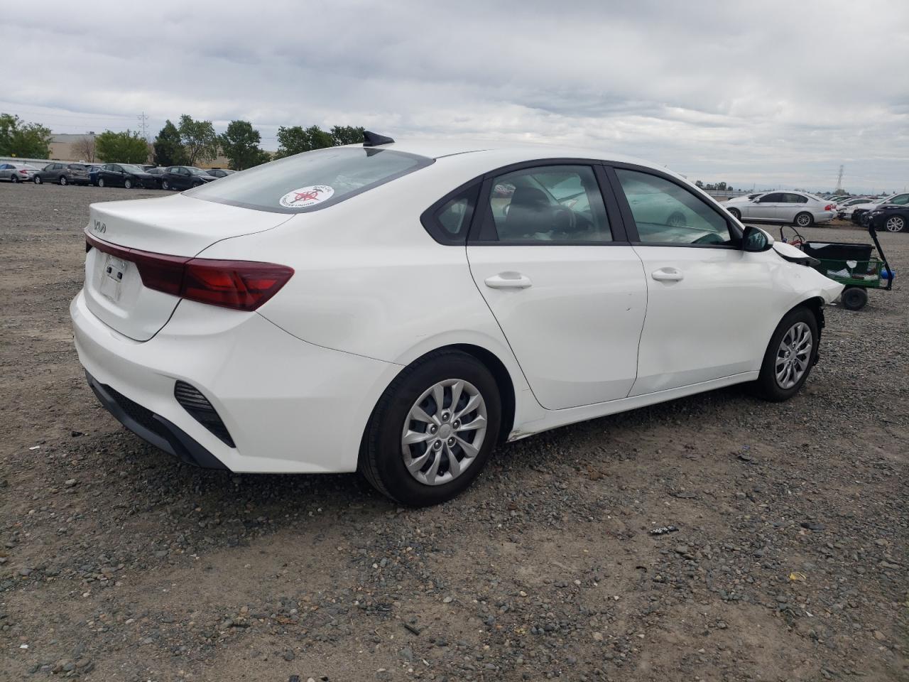 2022 KIA FORTE FE VIN:3KPF24AD2NE474818