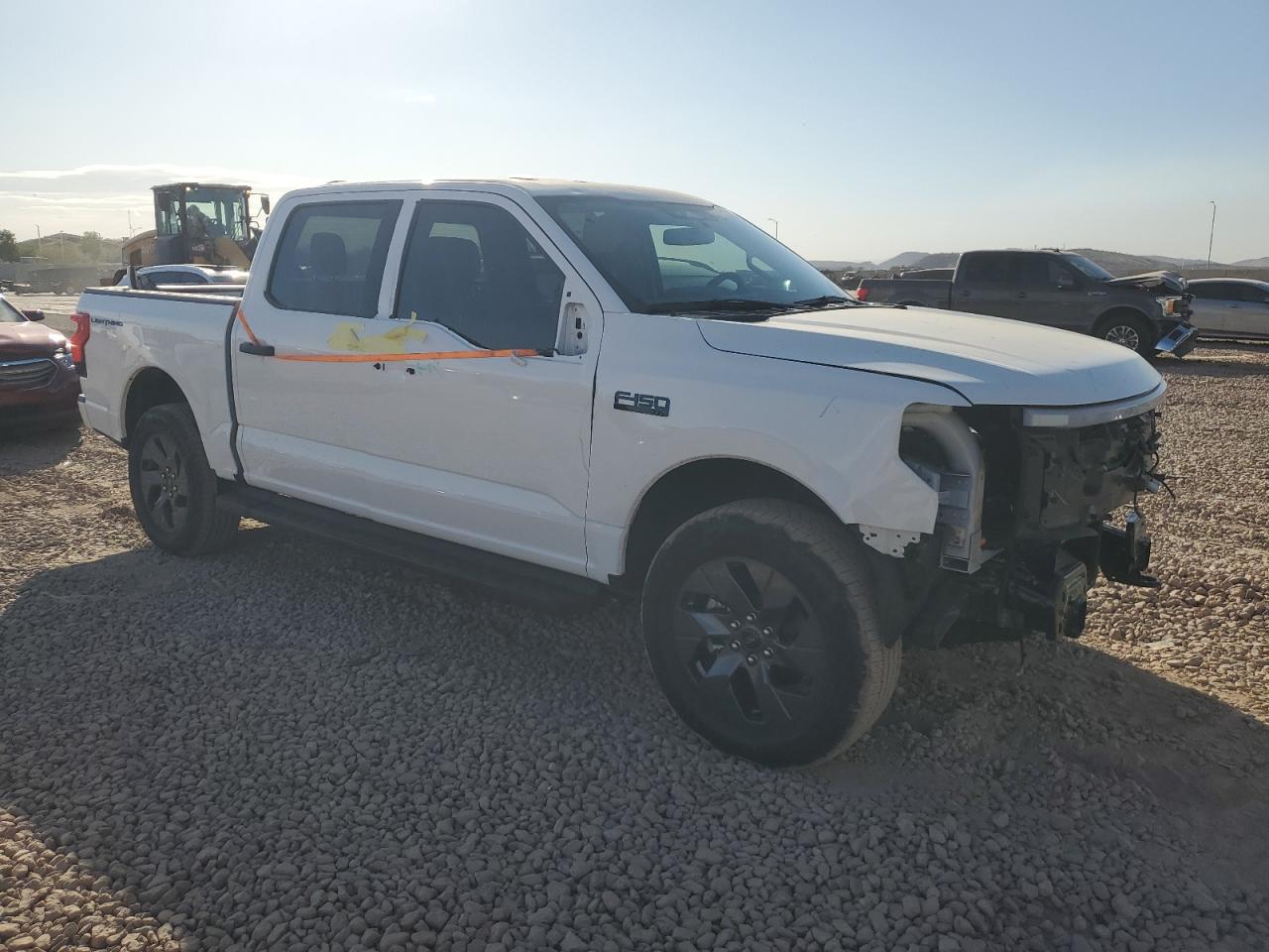 2024 FORD F150 LIGHTNING XLT VIN:1FTVW3LK8RWG07888