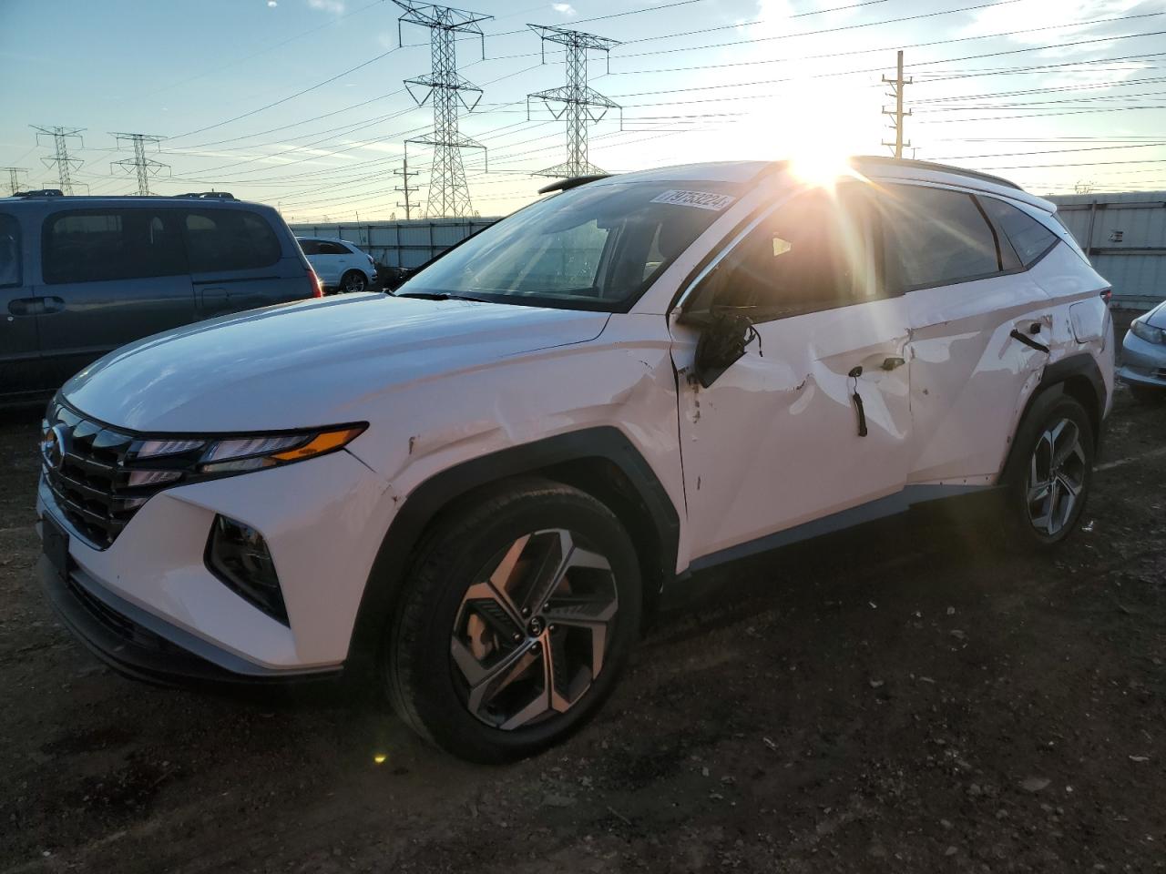 2024 HYUNDAI TUCSON SEL VIN:5NMJBCDE3RH420788