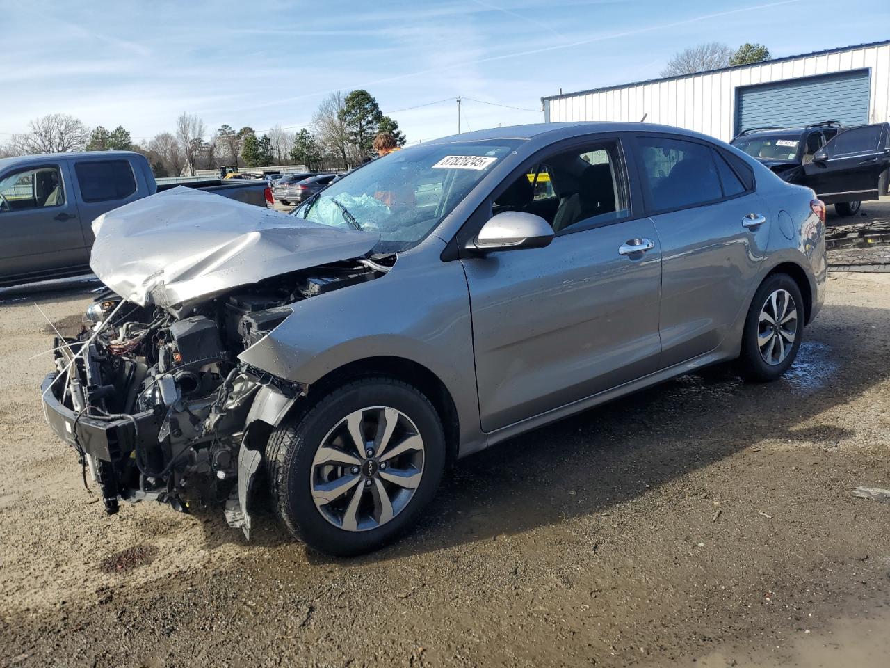 2022 KIA RIO LX VIN:3KPA24AD4NE464172