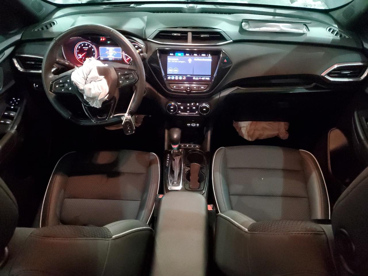 2022 CHEVROLET TRAILBLAZER RS VIN:KL79MUSLXNB107673