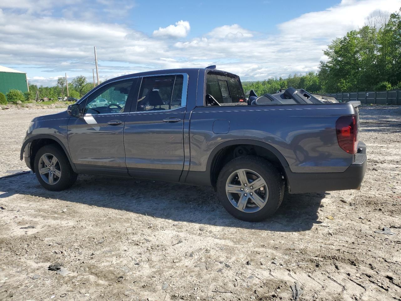 2023 HONDA RIDGELINE RTL VIN:5FPYK3F52PB029553