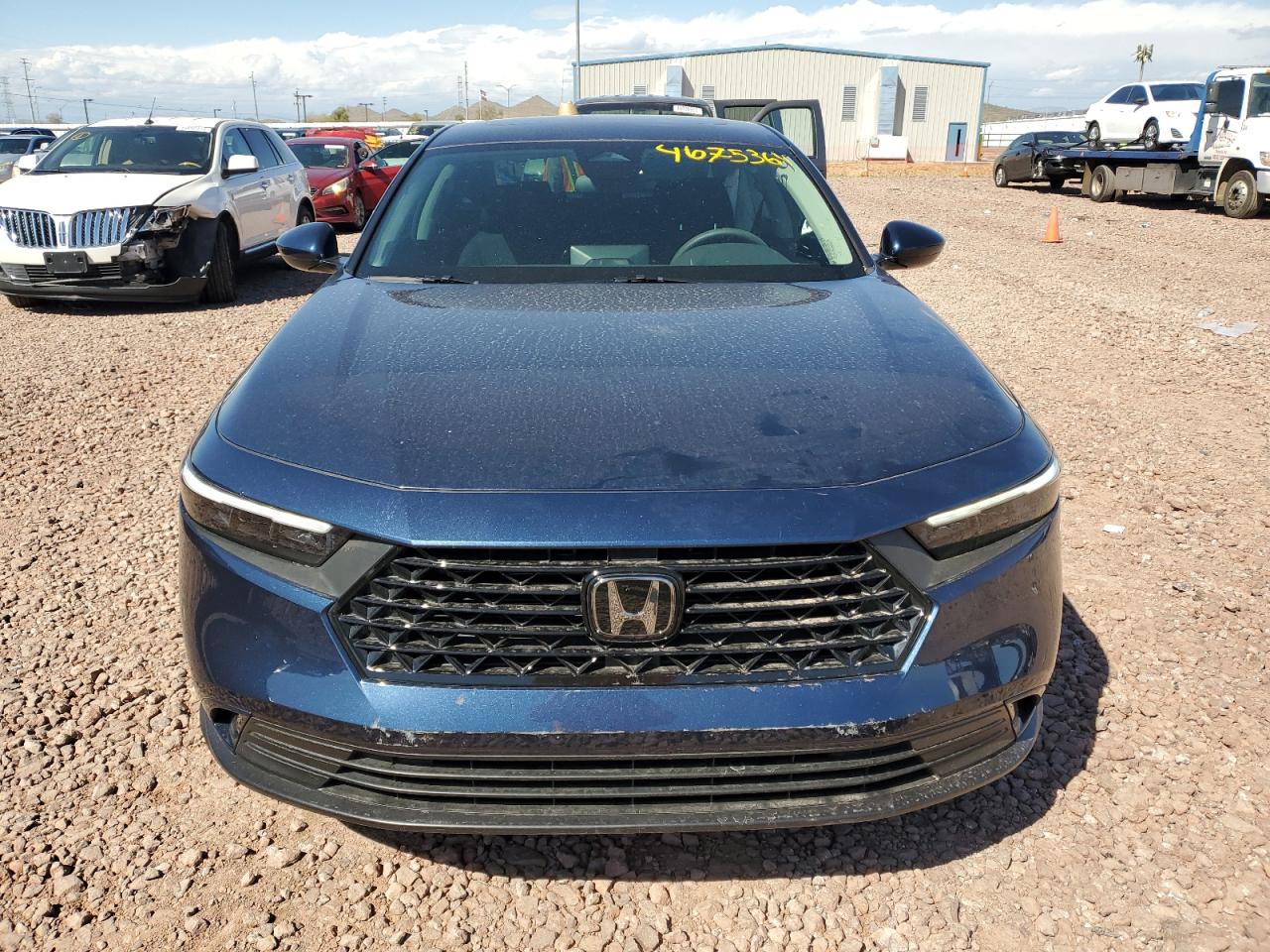 2024 HONDA ACCORD EX VIN:1HGCY1F38RA013911
