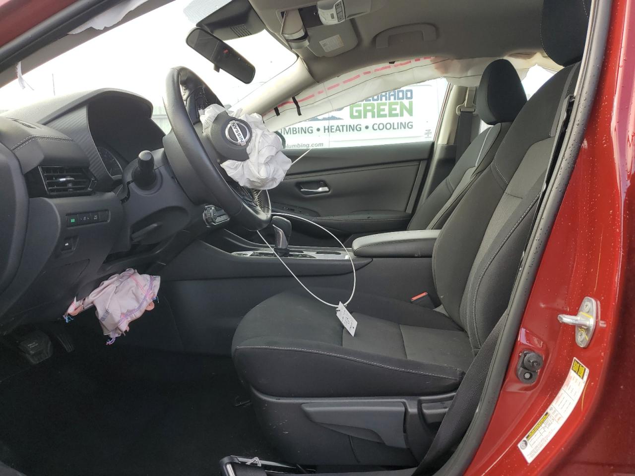 2023 NISSAN SENTRA SV VIN:3N1AB8CV4PY322244