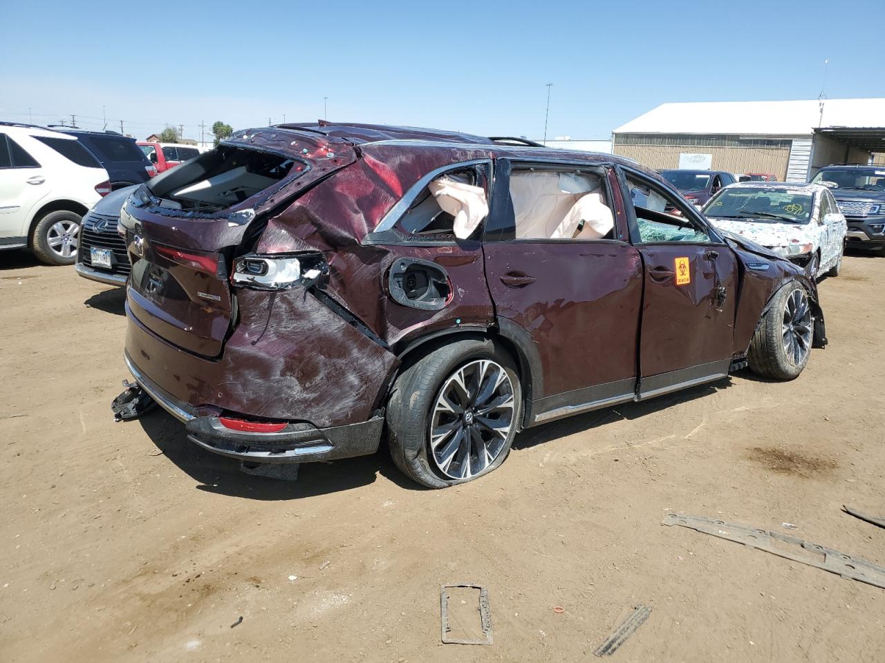 2024 MAZDA CX-90 PREMIUM VIN:JM3KKDHA4R1109051