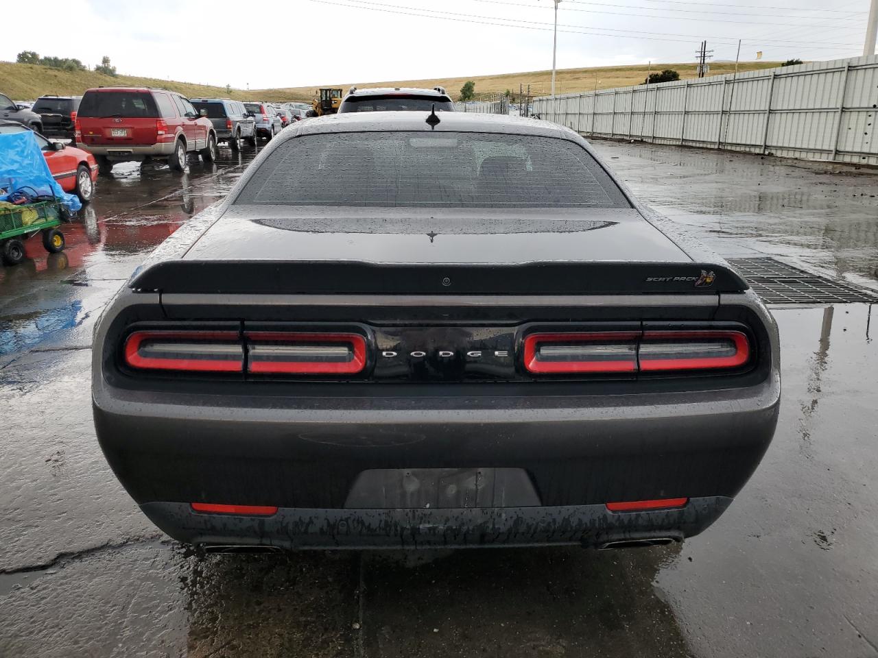 2022 DODGE CHALLENGER R/T SCAT PACK VIN:2C3CDZFJ4NH140646