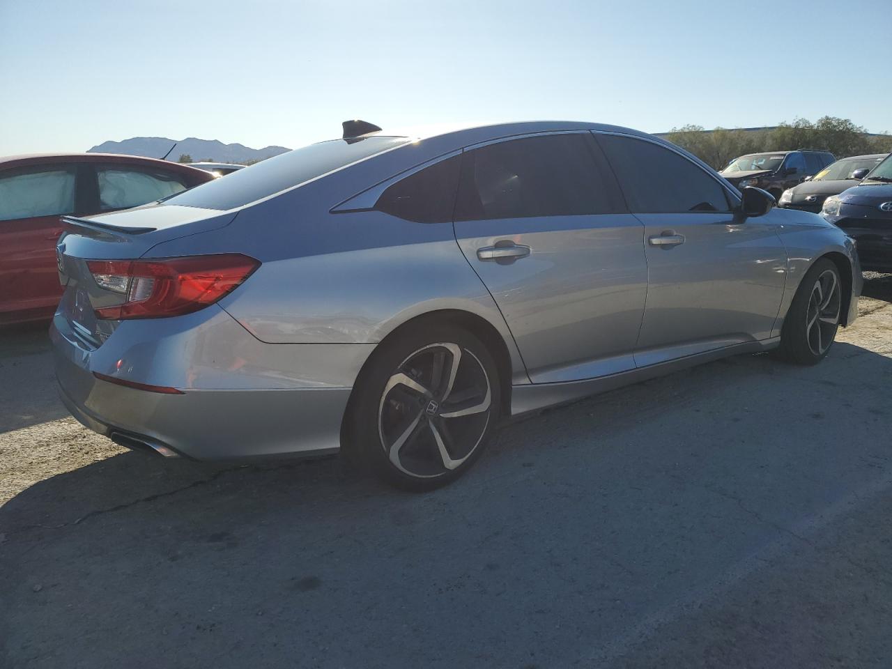 2022 HONDA ACCORD SPORT VIN:1HGCV1F32NA015155