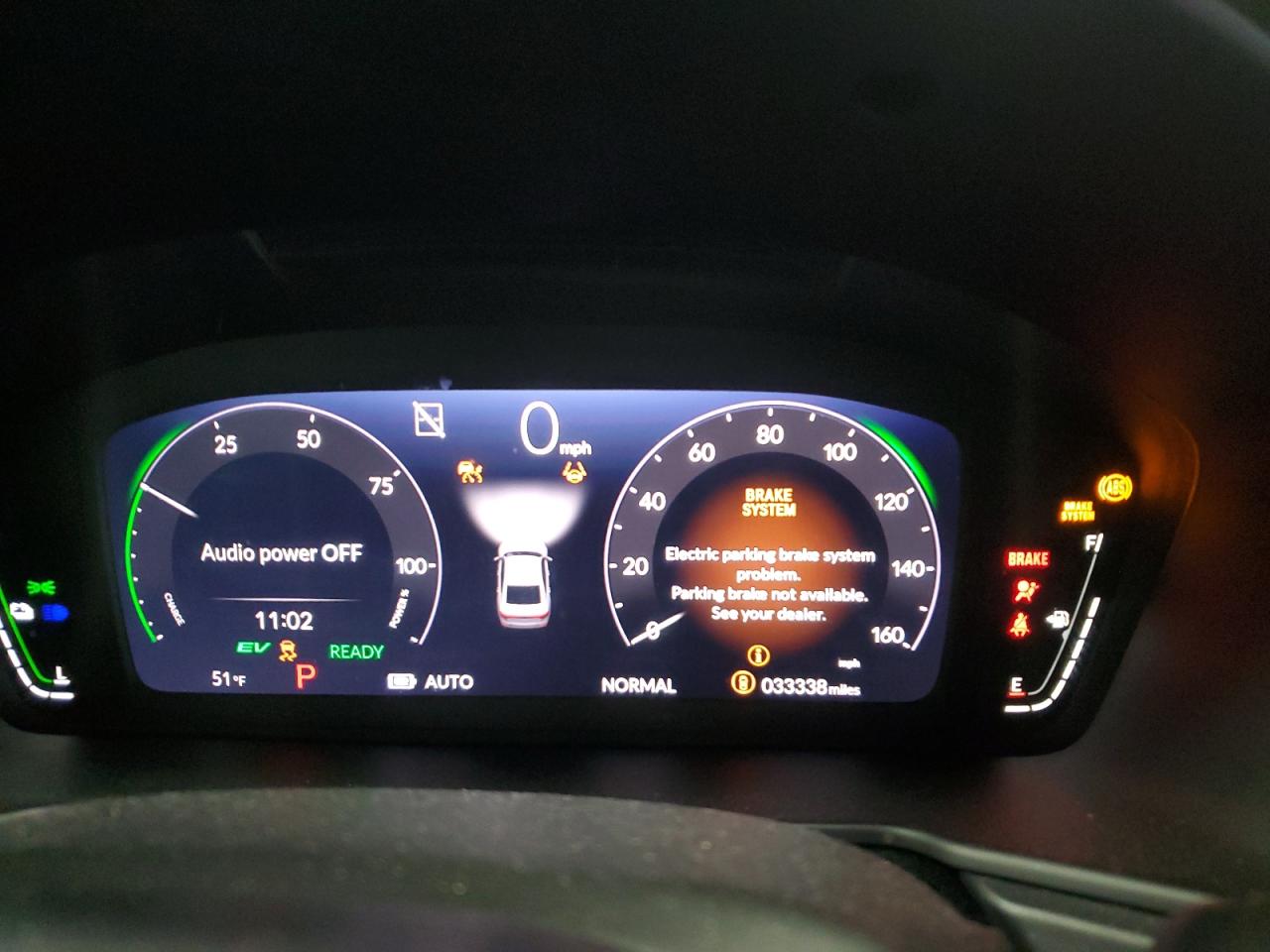 2023 HONDA ACCORD HYBRID SPORT-L VIN:1HGCY2F74PA009036