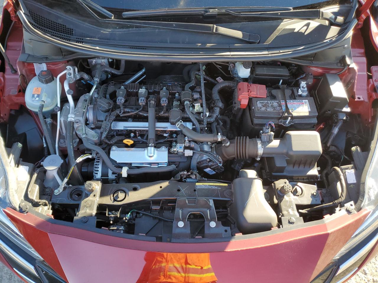 2024 NISSAN VERSA SV VIN:3N1CN8EV2RL866612