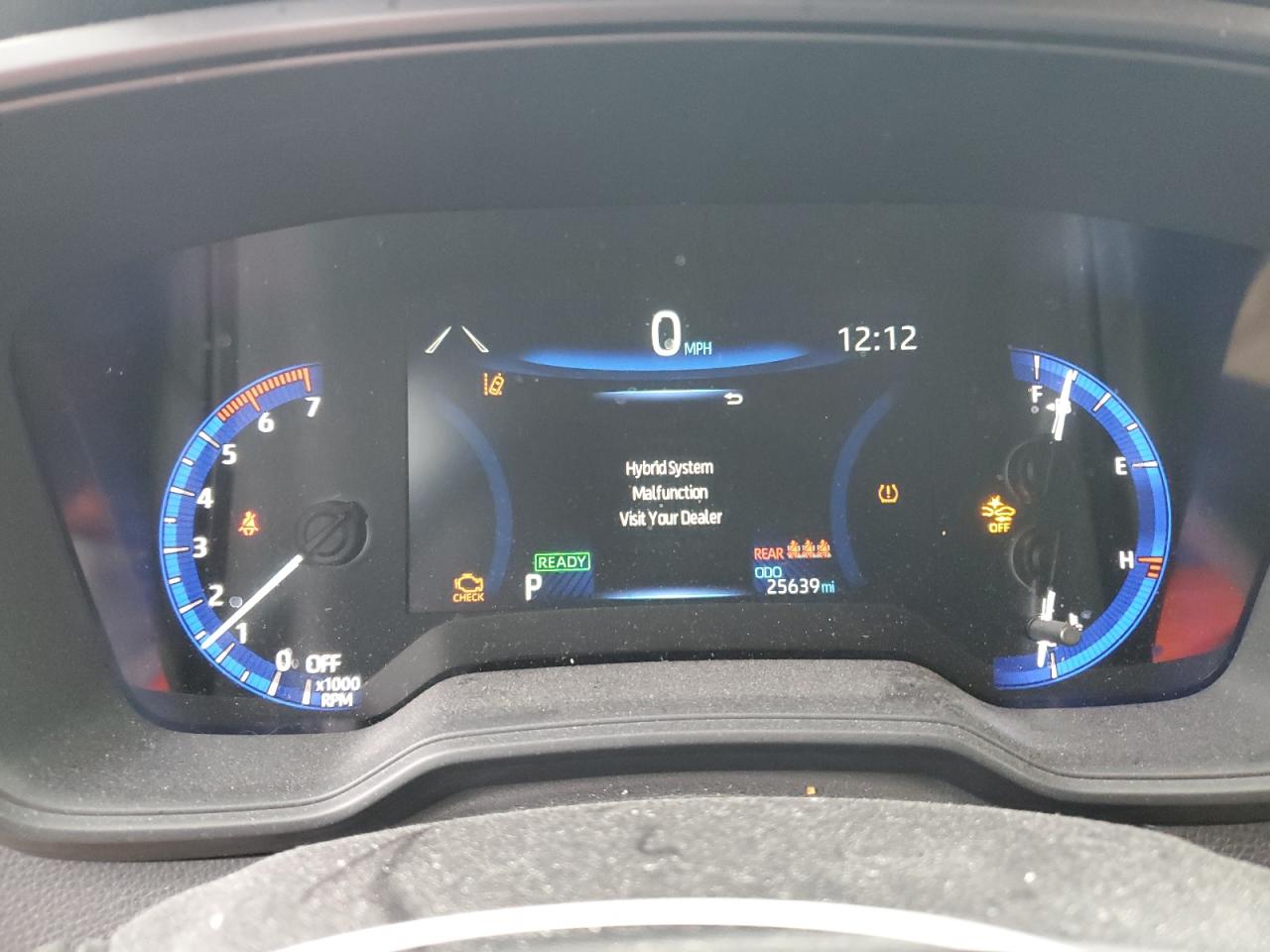 2022 TOYOTA COROLLA LE VIN:JTDEAMDE8NJ061937