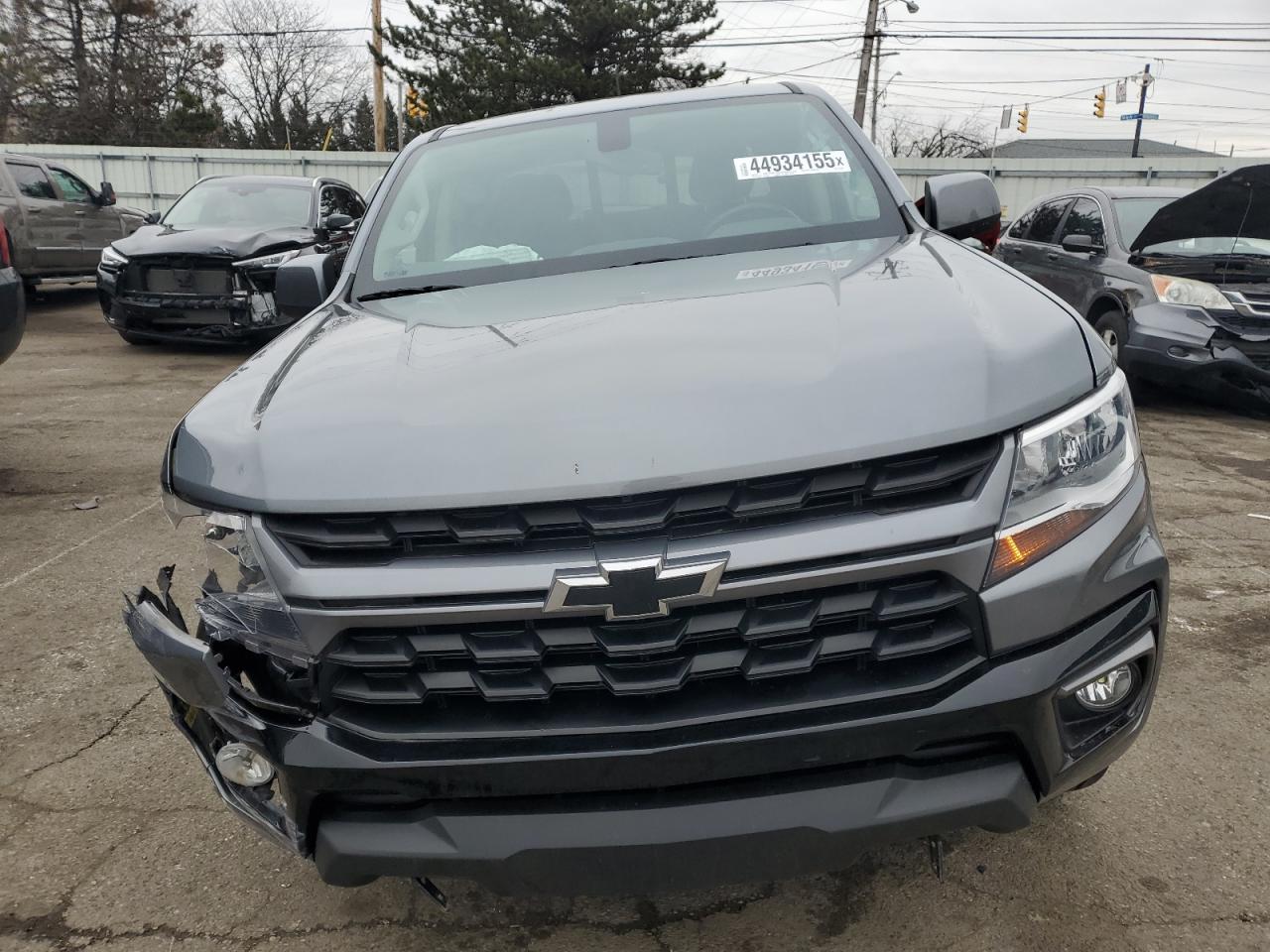 2022 CHEVROLET COLORADO LT VIN:1GCGTCENXN1241464