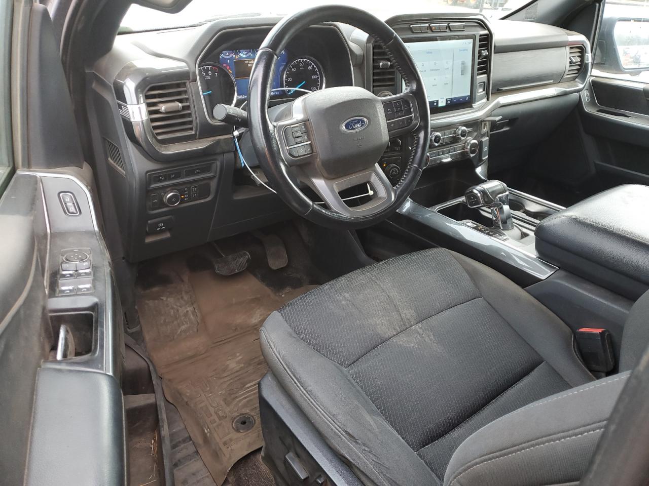2022 FORD F150 SUPERCREW VIN:1FTEW1EP3NKD34311