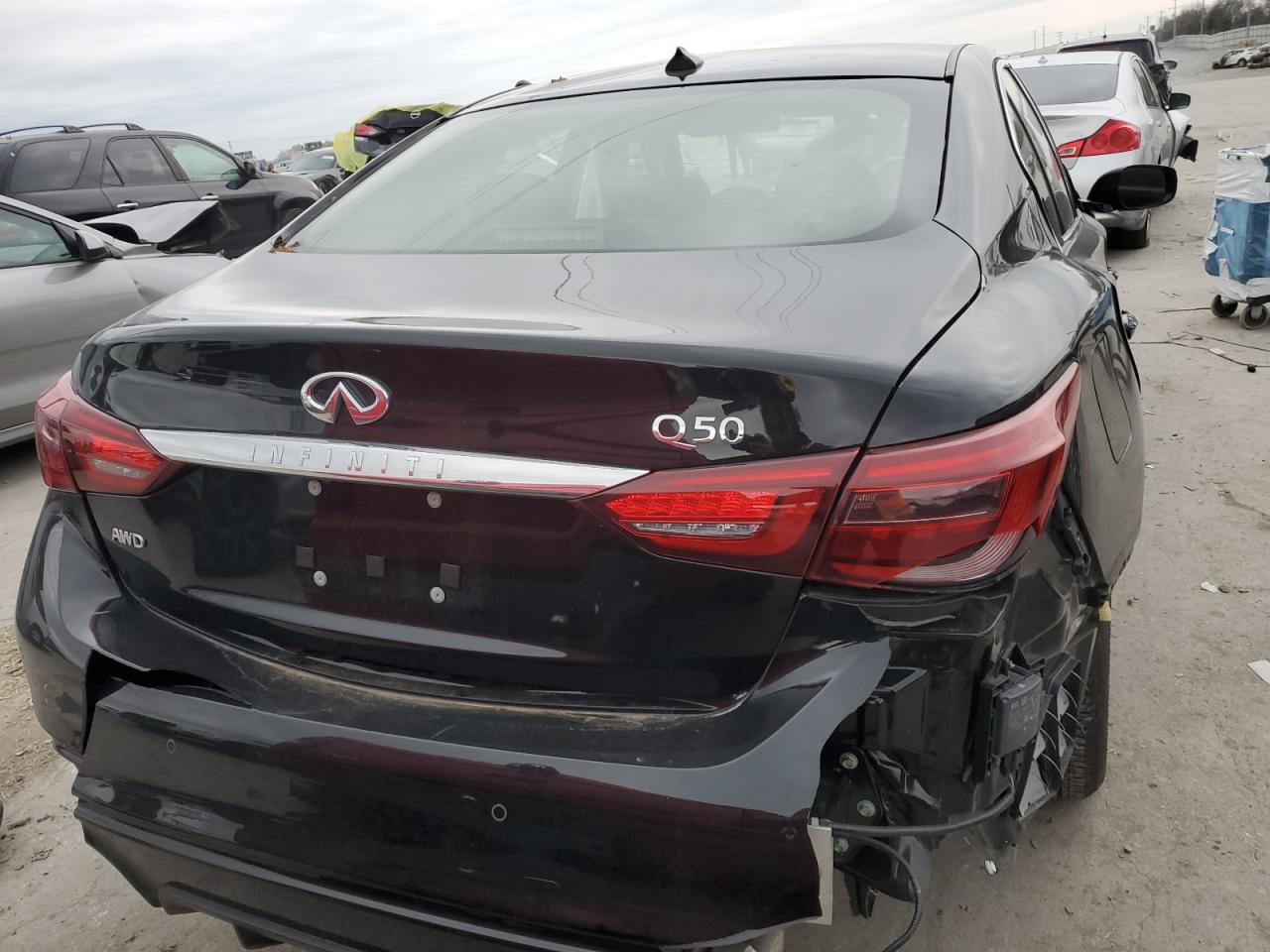 2024 INFINITI Q50 LUXE VIN:JN1EV7BR9RM632130