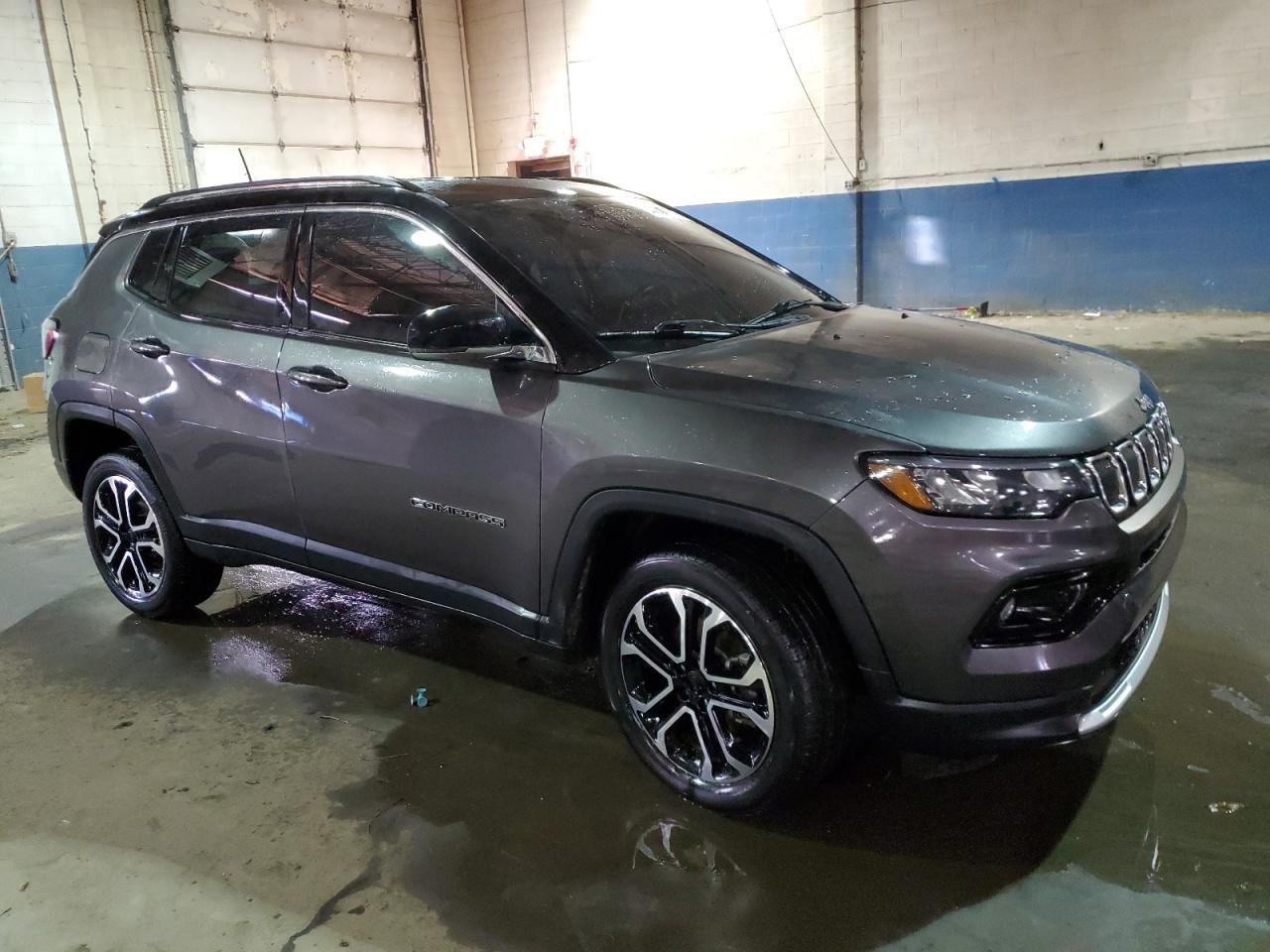 2022 JEEP COMPASS LIMITED VIN:3C4NJDCB8NT159186