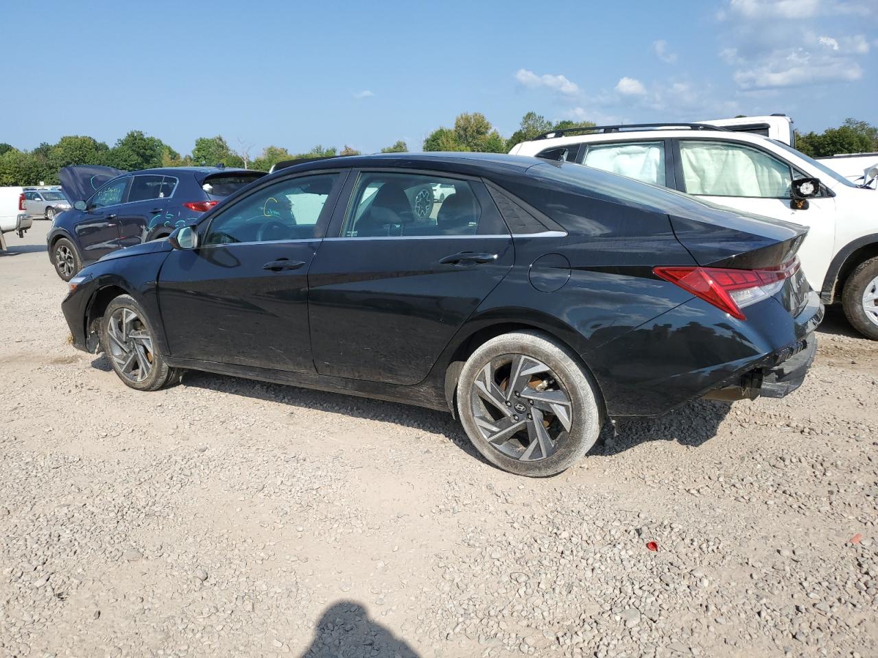 2024 HYUNDAI ELANTRA SEL VIN:KMHLS4DG1RU655520