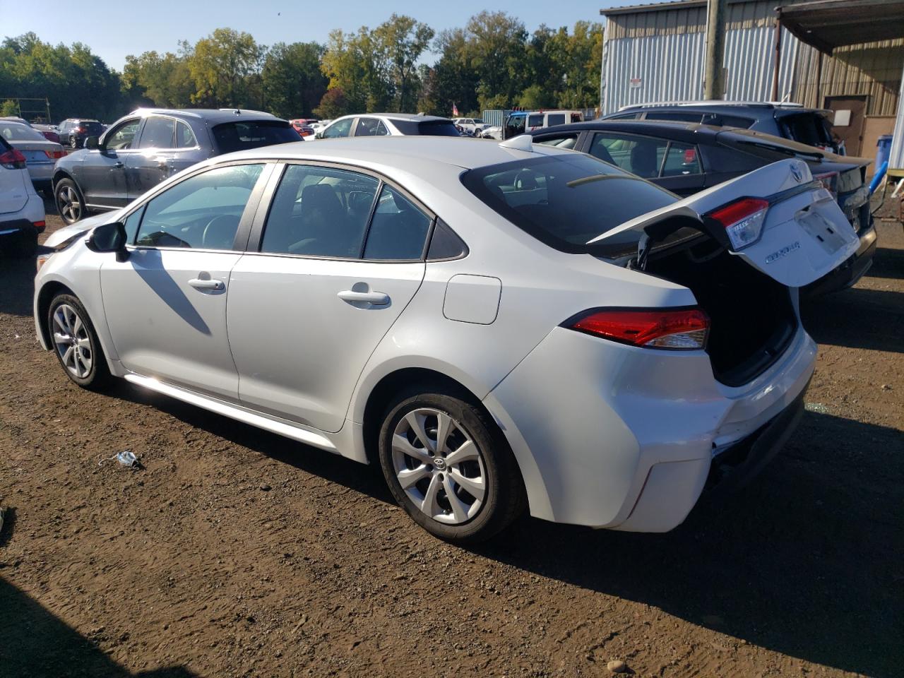 2023 TOYOTA COROLLA LE VIN:5YFB4MDE4PP000299