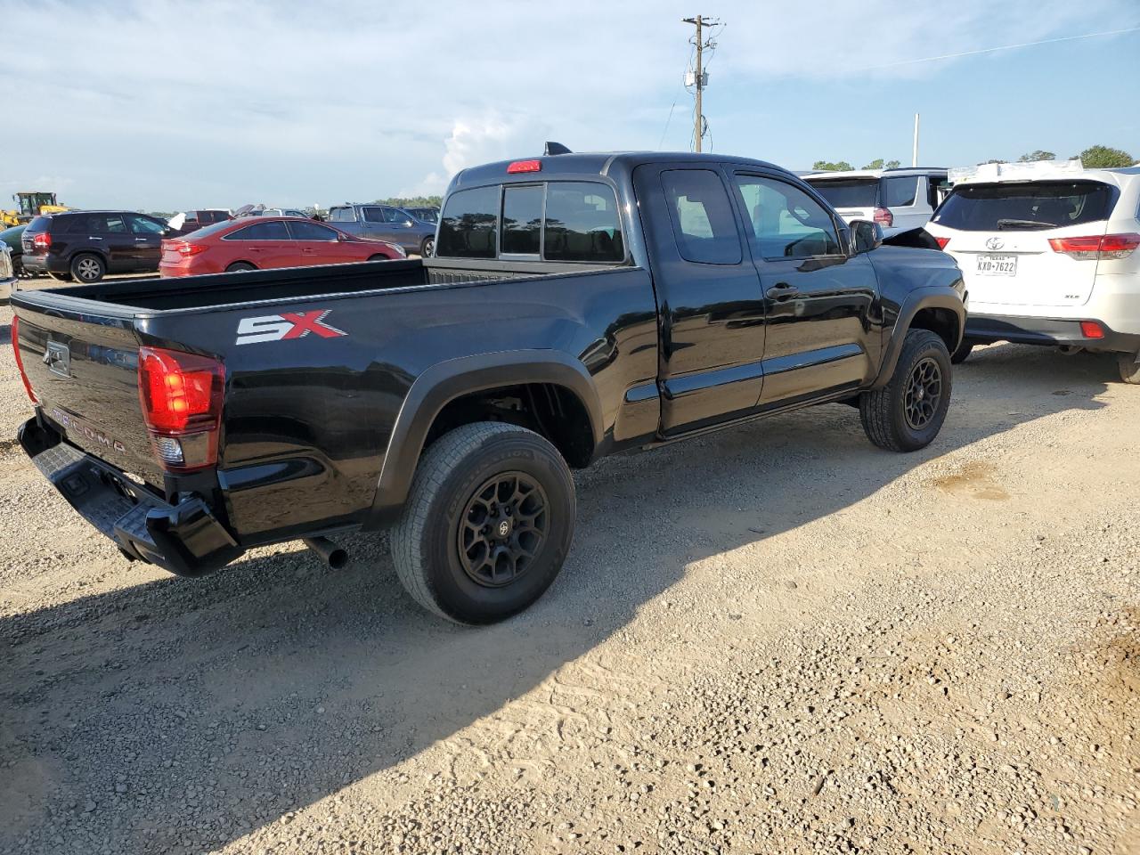 2022 TOYOTA TACOMA ACCESS CAB VIN:3TYRZ5CN3NT020365