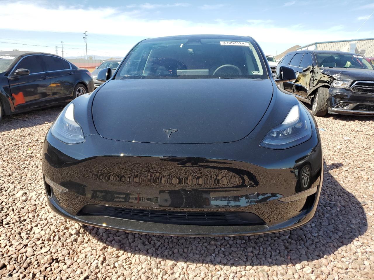 2023 TESLA MODEL Y  VIN:7SAYGAEE2PF749860