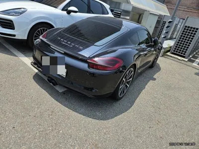 2015 Porsche Cayman VIN: