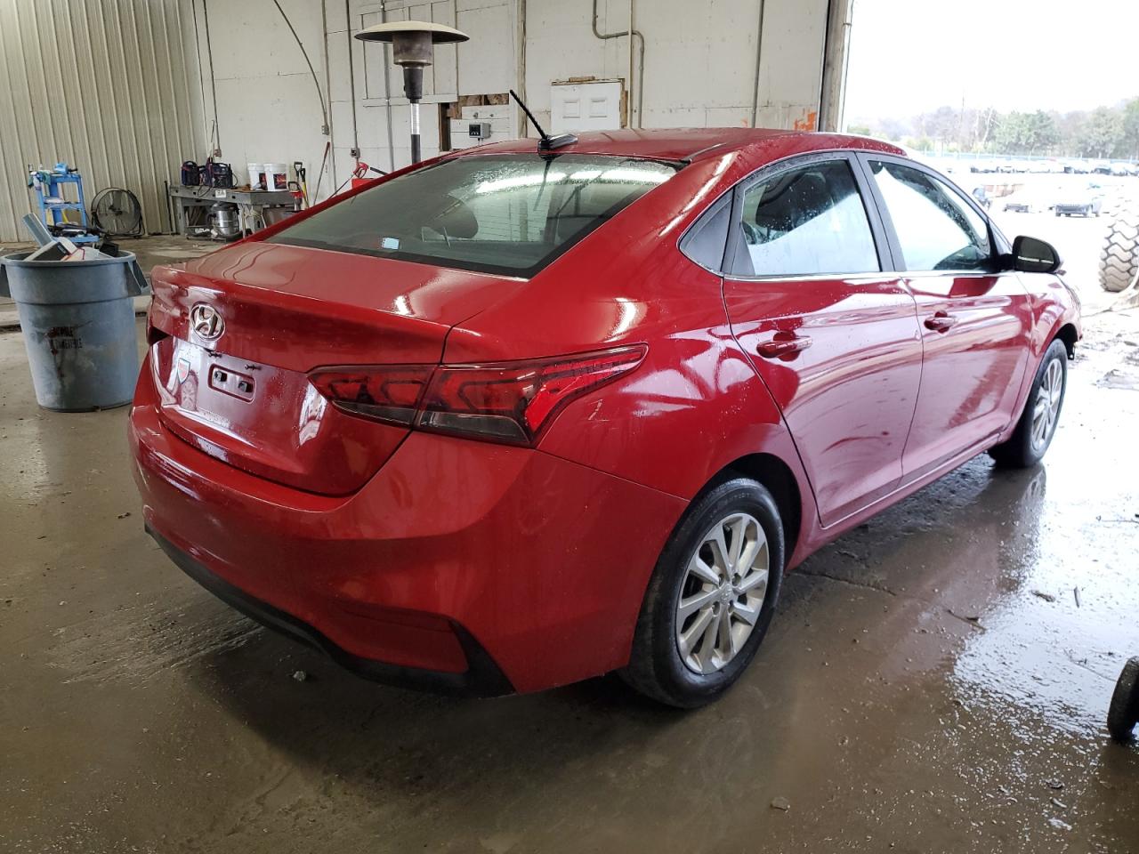 2022 HYUNDAI ACCENT SE VIN:3KPC24A69NE170647