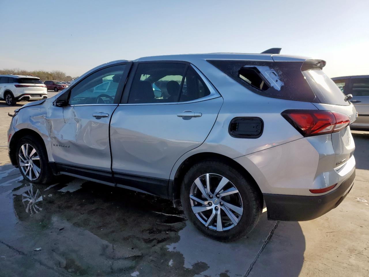 2022 CHEVROLET EQUINOX LT VIN:3GNAXKEV2NL212058