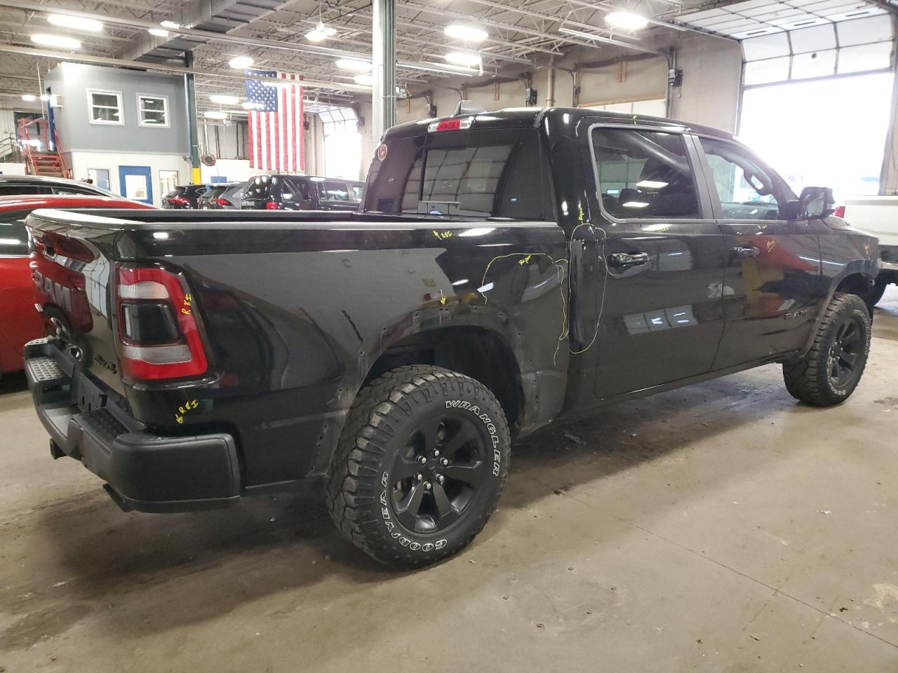 2023 RAM 1500 REBEL VIN:1C6SRFLT7PN528906