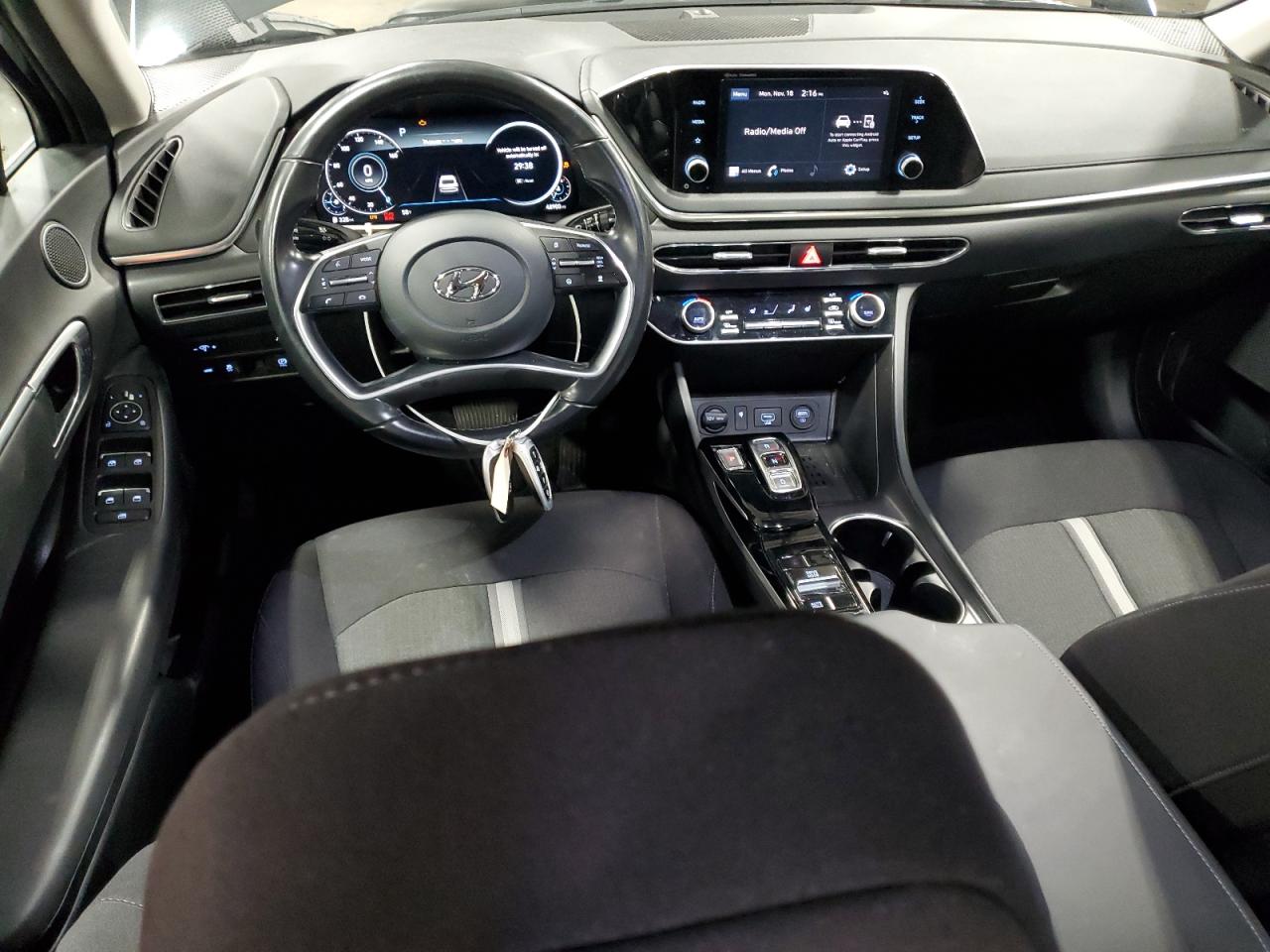 2022 HYUNDAI SONATA SEL VIN:KMHL14JA7NA187906