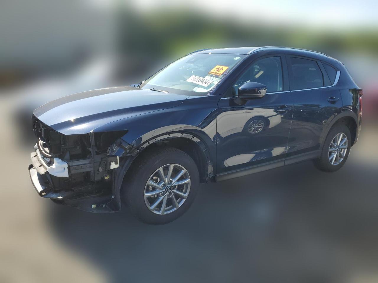 2022 MAZDA CX-5 SELECT VIN:JM3KFBBM8N0601156