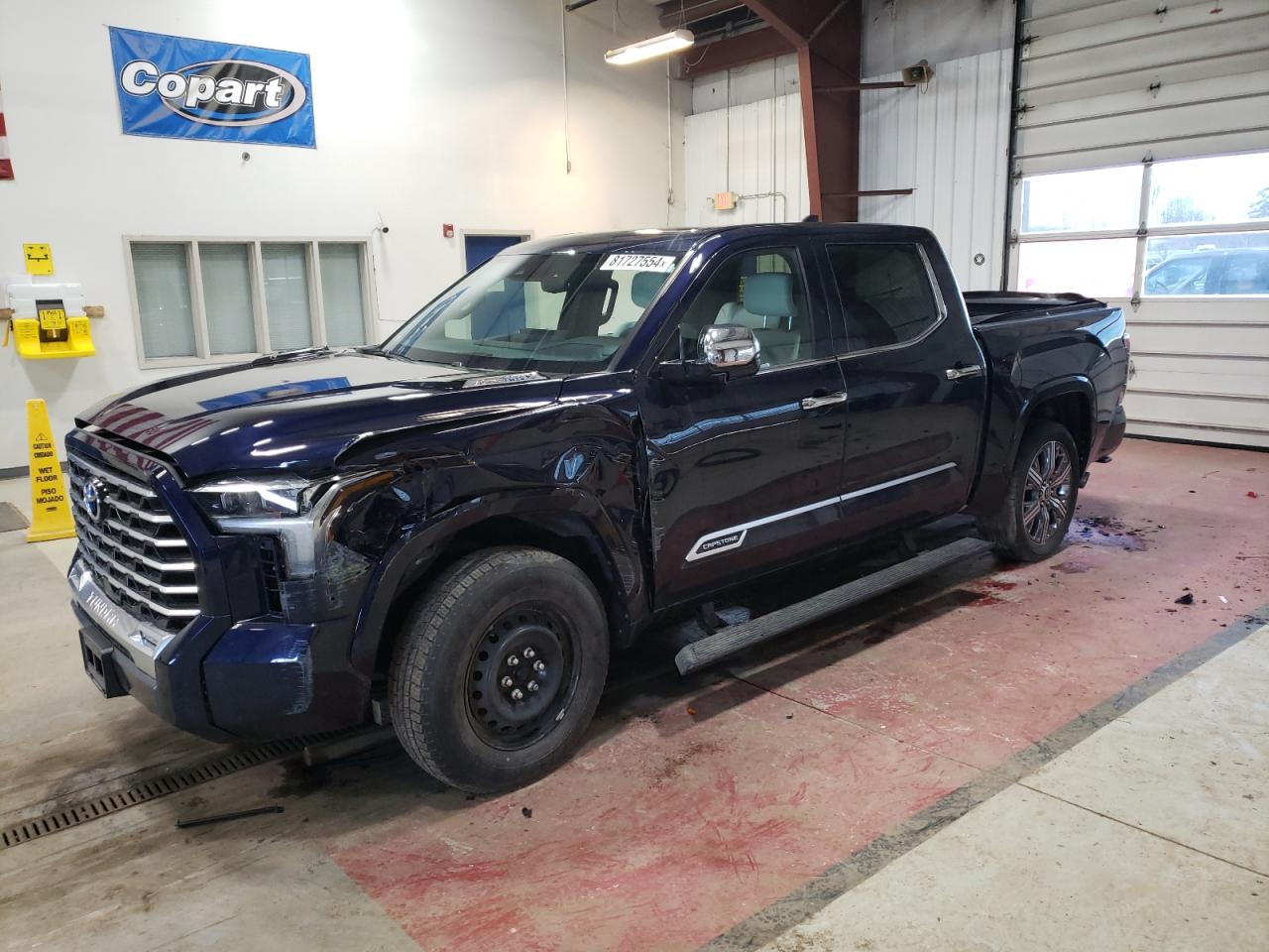 2024 TOYOTA TUNDRA CREWMAX CAPSTONE VIN:5TFVC5DB0RX049547