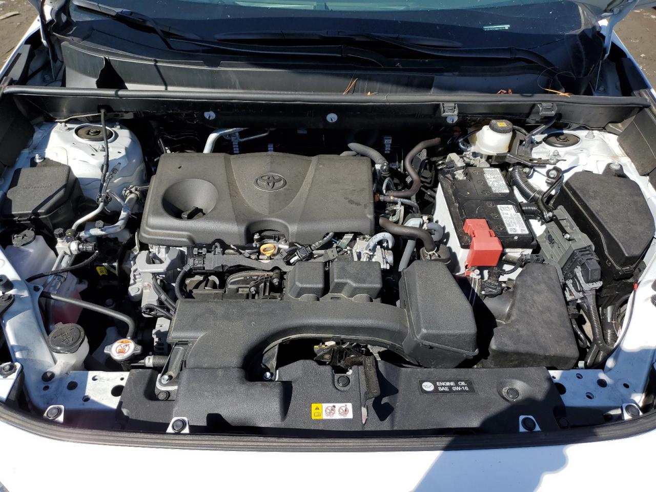 2022 TOYOTA RAV4 XLE VIN:2T3P1RFV3NW318295