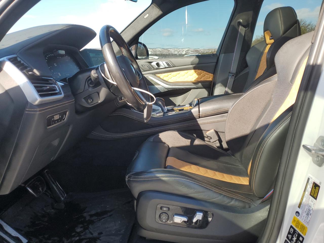 2022 BMW X5 M VIN:5YMJU0C05N9J55013