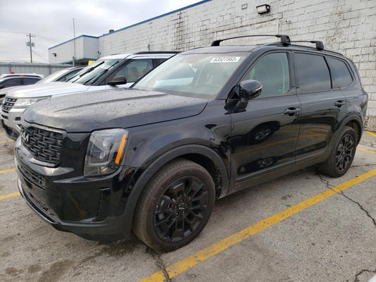 2022 KIA TELLURIDE EX VIN:5XYP3DHC1NG225508